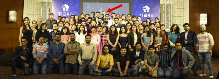 The Tier5 team — a multi-million dollar SaaS company built from scratch by Jon and Aunkita Vaughn